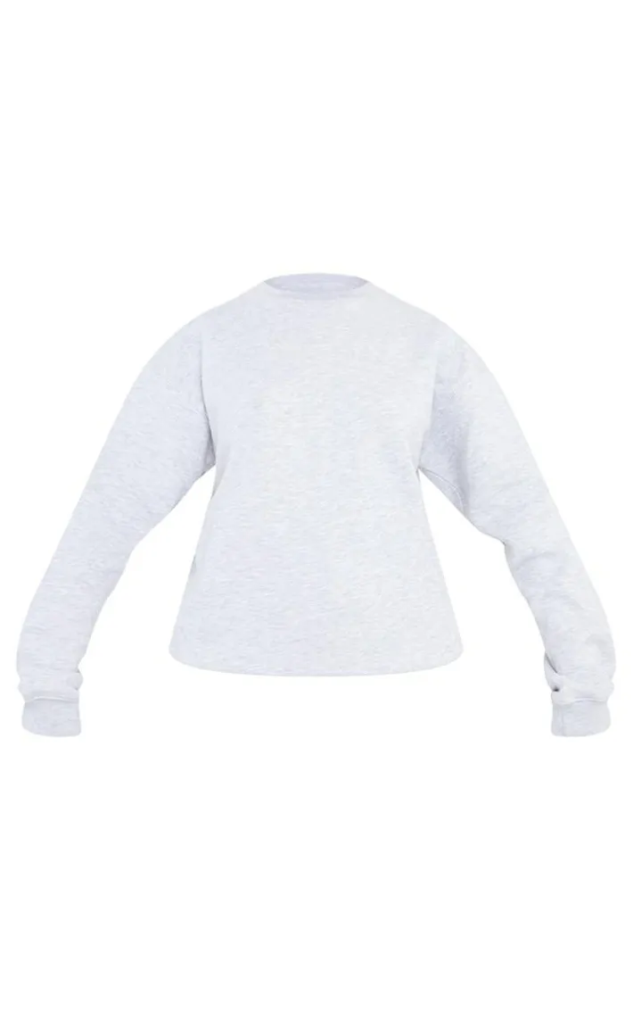 Tall Grey Oversized Ultimate Sweatshirt