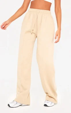 Tall Pebble Pintuck Drawstring Straight Leg Sweatpants
