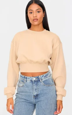 Tall Stone Cropped Sweatshirt