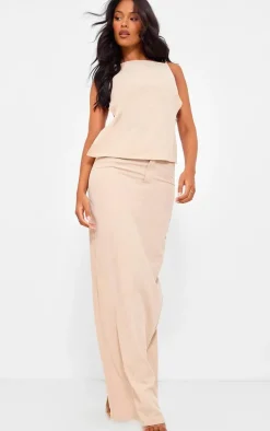 Tall Stone Open Back Top