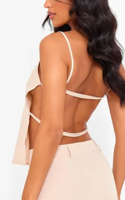 Tall Stone Open Back Top