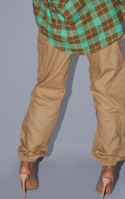 Tall Stone Pocket Detail Cargo Pants