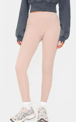 Tall Stone Structured Snatched Rib Leggings