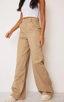 Tall Stone Tailored Extreme Wide Leg Pants