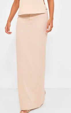Tall Stone Tailored Maxi Skirt