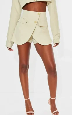 Tall Stone Tailored Wrapover Skort