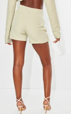 Tall Stone Tailored Wrapover Skort