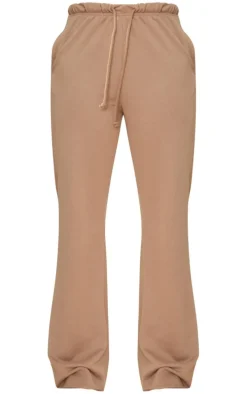 Tall Taupe Raw Hem Basic Sweatpants