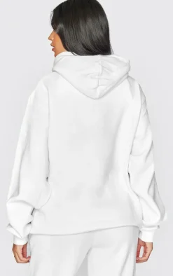 Tall White Oversized Ultimate Hoodie