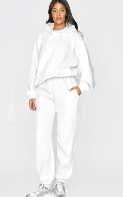 Tall White Ultimate Sweat Cuff Ankle Sweatpants