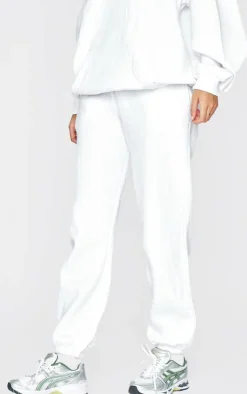 Tall White Ultimate Sweat Cuff Ankle Sweatpants