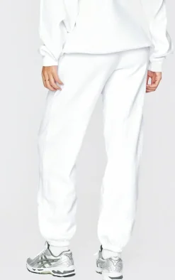 Tall White Ultimate Sweat Cuff Ankle Sweatpants