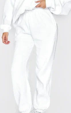 Tall White Ultimate Sweat Cuff Ankle Sweatpants