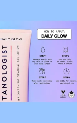 Tanologist Daily Glow Hydrating Gradual Tan Medium Dark 250ml