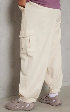 Taupe Cut Out Slip On Slides