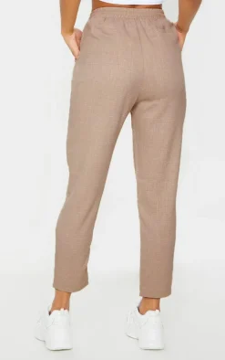 Taupe Diya Casual Pants