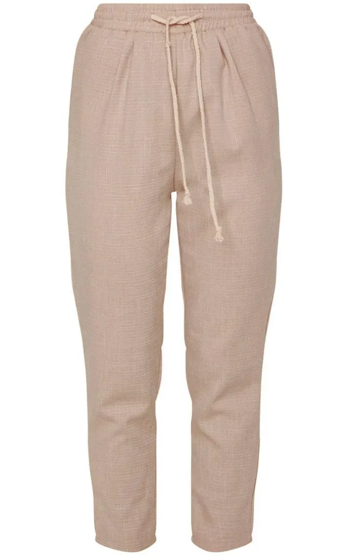Taupe Diya Casual Pants