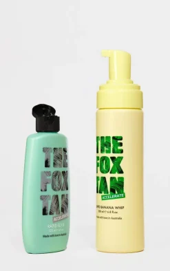 The Fox Tan Mistle Glow Christmas Bundle (Worth £32)