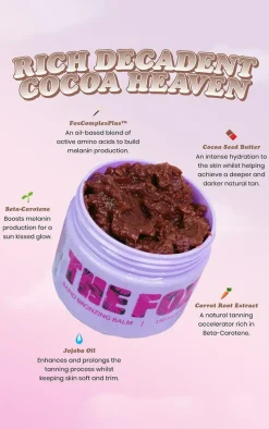 The Fox Tan Rapid Bronzing Balm 150ml