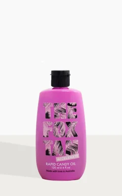The Fox Tan Rapid Candy Oil
