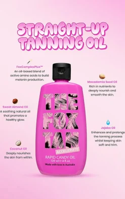 The Fox Tan Rapid Candy Oil