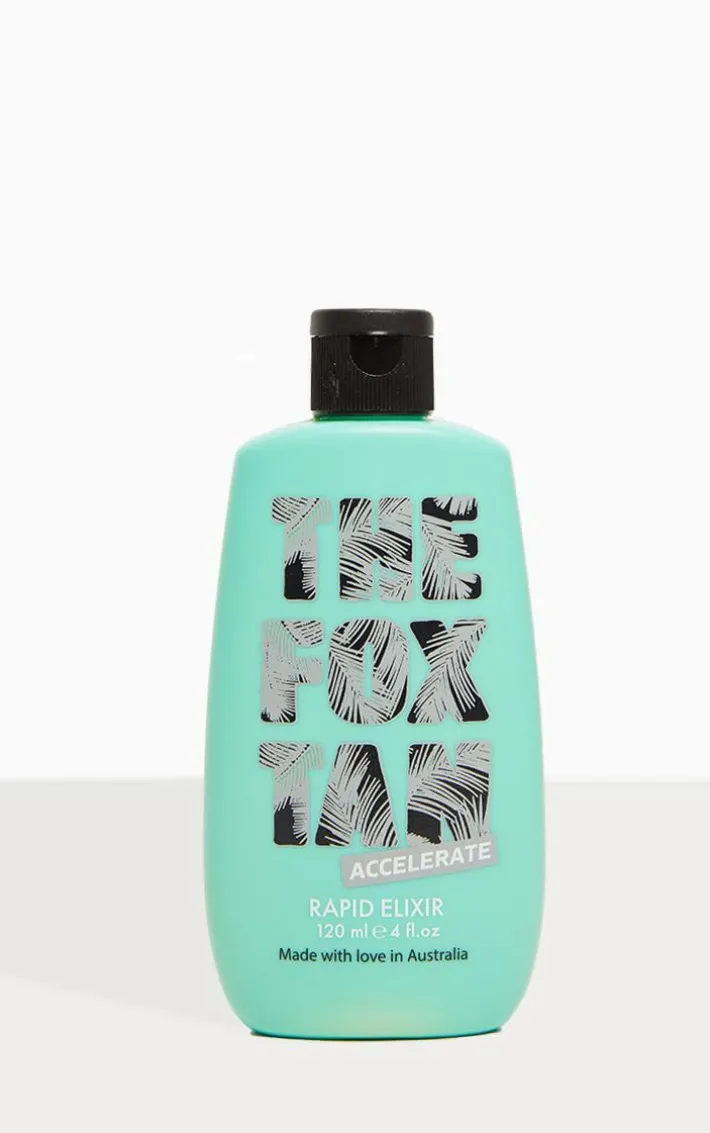 The Fox Tan Rapid Tanning Elixir 120ml