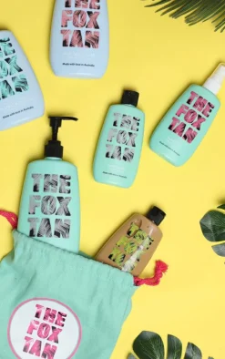 The Fox Tan Rapid Tanning Elixir 120ml