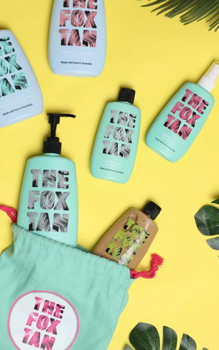 The Fox Tan Rapid Tanning Elixir 120ml