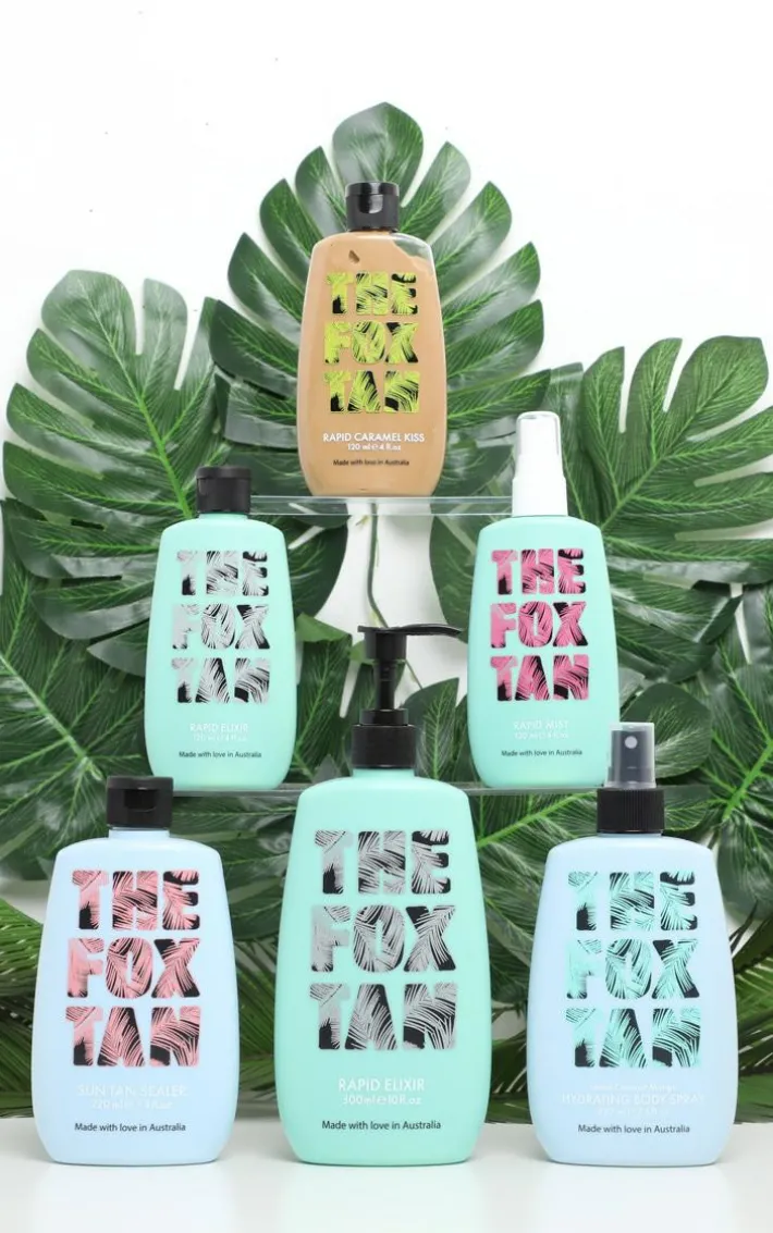 The Fox Tan Rapid Tanning Elixir 120ml