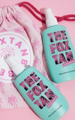 The Fox Tan Rapid Tanning Mist Duo 2 x 120ml