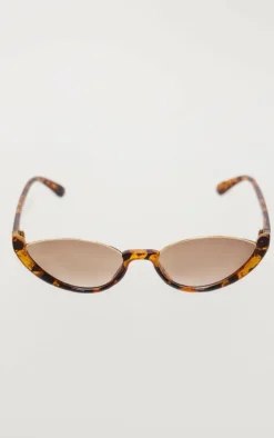 Tortoiseshell Vintage Cat Eye Sunglasses