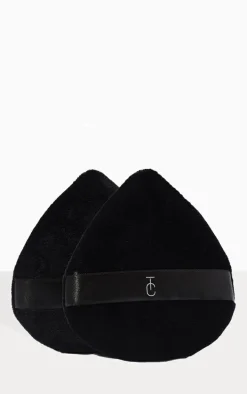 Trigwell Cosmetics Velvet Powder Puff Duo