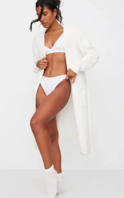 Vanilla Cosy Bath Robe