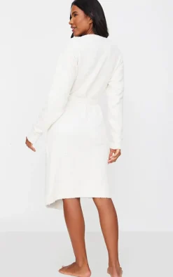 Vanilla Cosy Bath Robe