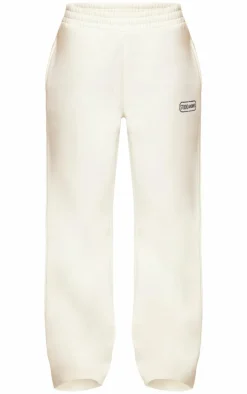 Vanilla Studio Archive Embroidered Wide Leg Sweatpants