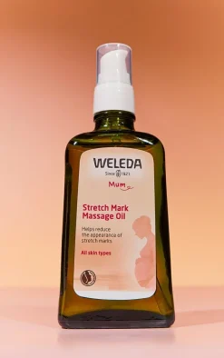 Weleda Sensitive Skin Stretch Mark Massage Oil 100ml