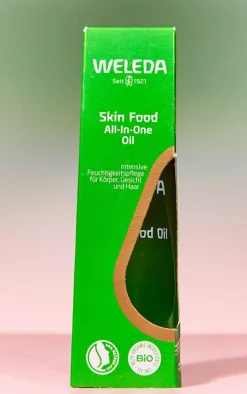 Weleda Skin Food Glow Light Oil 100ml