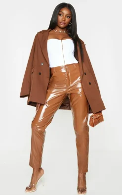 White Bandage Hook And Eye Structured Corset