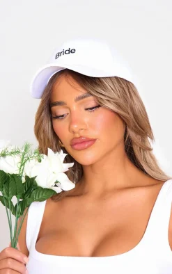 White 'Bride' Cap