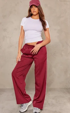 White Ribbed Short Sleeved T Shirt