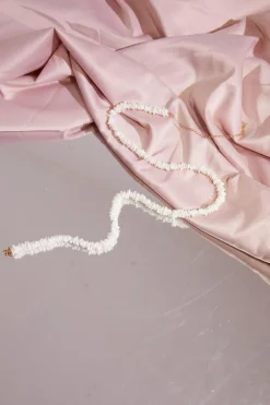 White Shell Belly Chain
