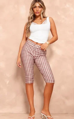 White Snatched Sculpt Lace Trim Button Up Long Top