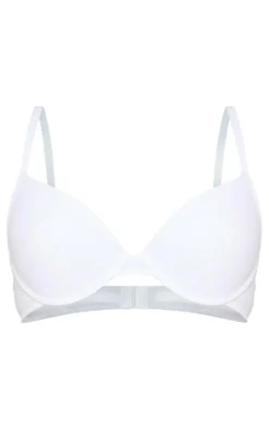 White Soft Touch Cotton Full Coverage Cup Size Bra