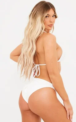 White Triangle Mix & Match Bikini Top