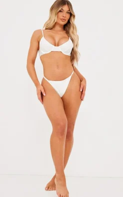 White Underwired Mix & Match Bikini Top