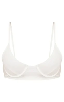 White Underwired Mix & Match Bikini Top